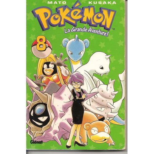 Pokémon La Grande Aventure 8