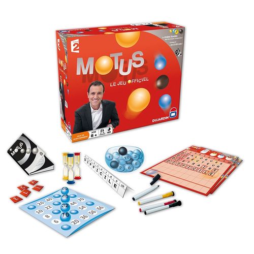 Motus - Le Jeu Officiel