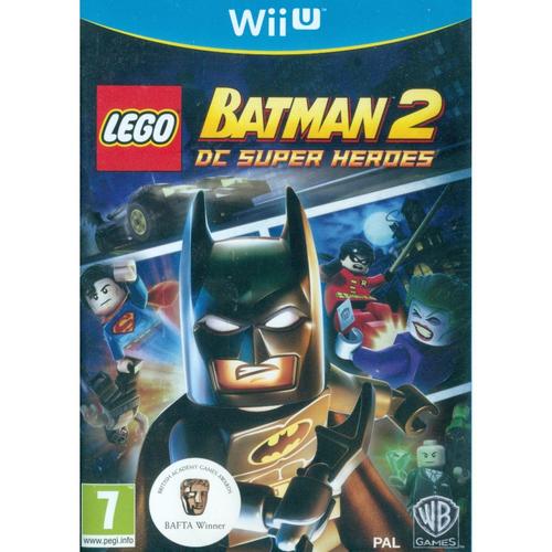 Lego Batman 2 : Dc Super Heroes (Import Anglais) Wii U