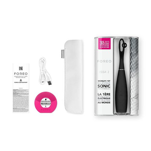 Foreo Issa 2 Brosse À Dents Électrique Sonique Cool Black