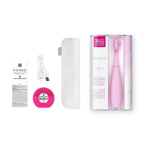 Foreo Issa 2 Brosse À Dents Électrique Sonique Pearl Pink