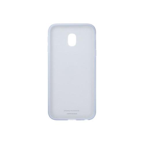 Samsung Jelly Cover Ef-Aj330 - Coque De Protection Pour Téléphone Portable - Bleu Transparent - Pour Galaxy J3 (2017)