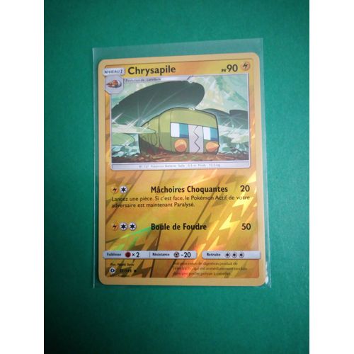 Chrysapile - 51/149 Reverse - Carte Pokémon Soleil Et Lune - Vf