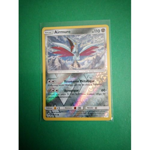 Airmure - 88/149 Reverse - Carte Pokémon Soleil Et Lune - Vf