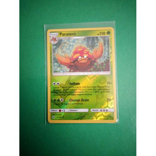 Parasect - 5/149 Reverse - Carte Pokémon Soleil Et Lune - Vf