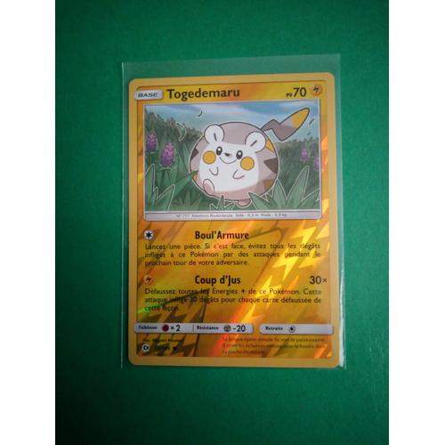 Togedemaru - 53/149 Reverse - Carte Pokémon Soleil Et Lune - Vf