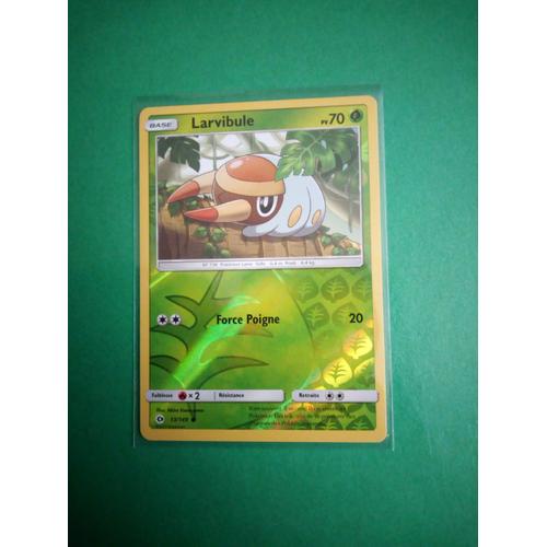 Larvibule - 13/149 Reverse - Carte Pokémon Soleil Et Lune - Vf