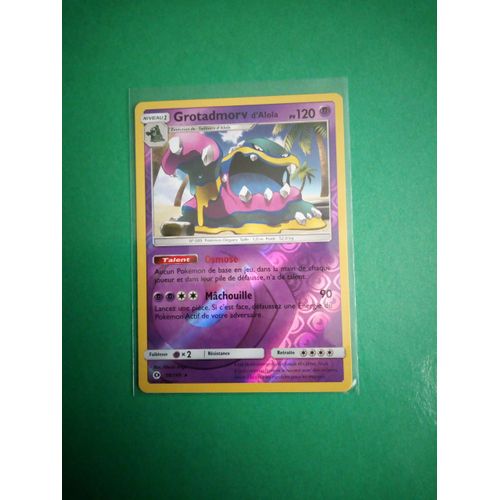 Grotadmorv D Alola - 58/149 Reverse - Carte Pokémon Soleil Et Lune - Vf