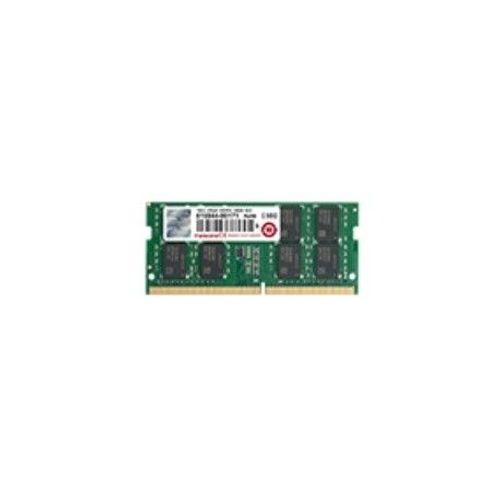 Transcend - DDR4 - module - 8 Go - SO DIMM 260 broches - 2400 MHz / PC4-19200 - CL17 - 1.2 V - mémoire sans tampon - non ECC - pour HP EliteBook 840 G5 Notebook, 840 G6 Notebook, 840r G4 Notebook