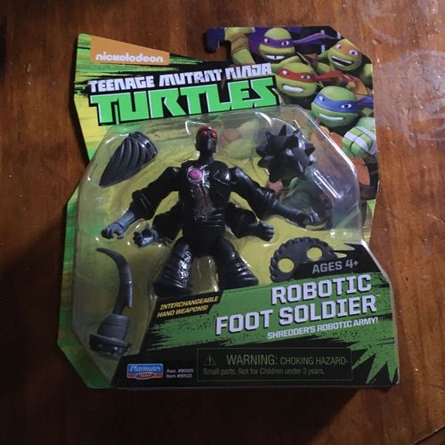Teenage Mutant Ninja : Robotic Foot Soldier