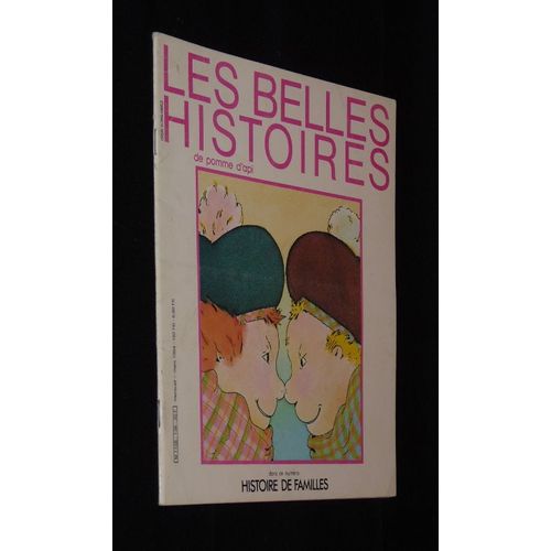 Les Belles Histoires (N°138, Mars 1984) : Histoire De Familles