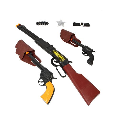 Set Cowboy Chasseur De Prime Adulte - 82267 - Taille Unique - Port 0¿