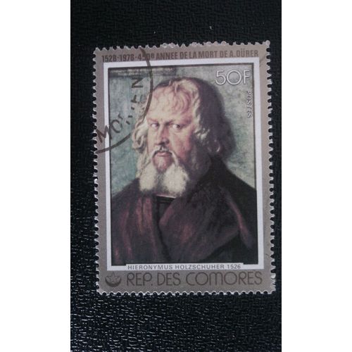 Timbre Comores ( Yt 210 ) 1978 Hieronymus Holzschuher