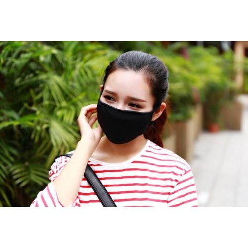 Masque Bouche Nez Visage Anti Poussière Protection Style Asiatique Japonais Coréen Chinois Harajuku Rock Punk Grunge - Haute Qualité