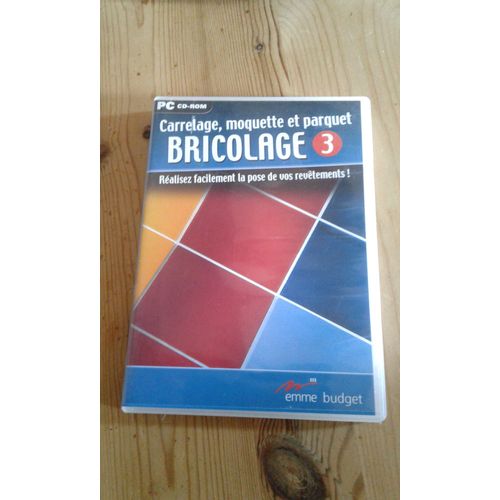 Bricolage 3 - Carrelage, Moquette Et Parquet Pc