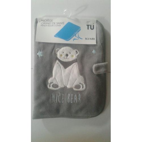 Protege Carnet De Sante Kiabi Toilette Soins Rakuten