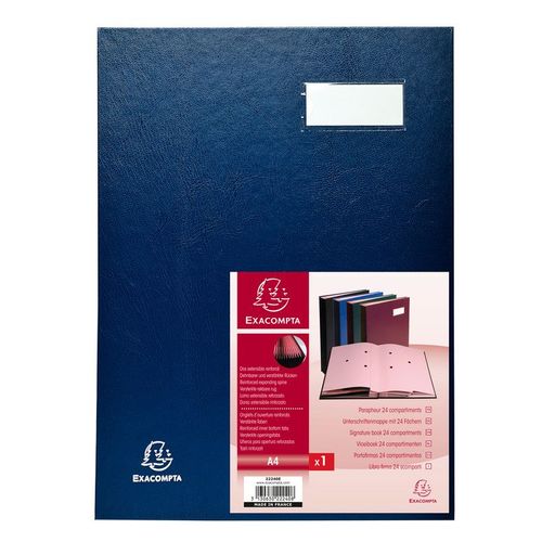 Exacompta Lot De 5 Parapheurs Direction 24 Comp. Assortis