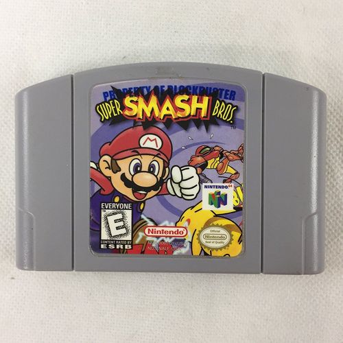 Super Smash Bros Version Europe Nintendo 64