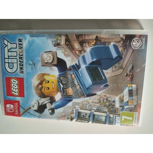 Jeux Nintendo Switch Lego City Undercover