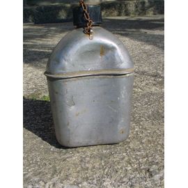 Gourde Us Army Ww2 Fabrication 1943
