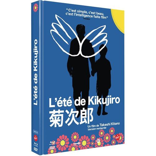 L'eté De Kikujiro - Combo Blu-Ray + Dvd + Cd - Édition Limitée Digibook