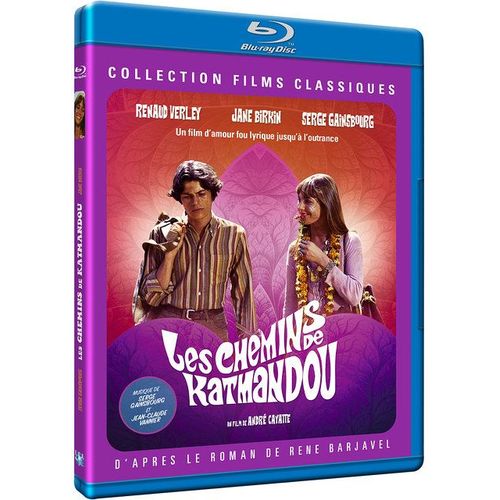 Les Chemins De Katmandou - Blu-Ray