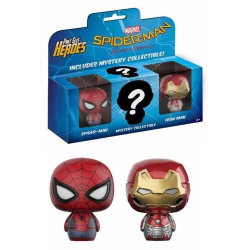 Spider-Man Homecoming Pint Size Heroes Pack 3 Figurines 6 Cm