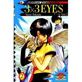 3x3 Eyes (Manga Player) - Tome 2
