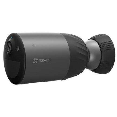 EZVIZ BC1C eLife 2K+ Camera Wifi Extérieure sur Batterie 10 400mAH IP66 4MP Vision nocture couleur, protection sirene et flash, eMMC 32Go CS-BC1C-A0-2C2WPBDL