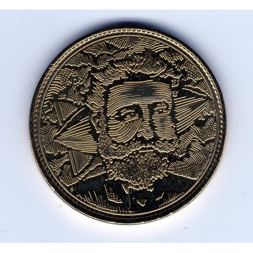 Jeton Touristique Musée Jules Verne Nantes