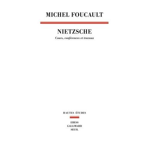 Nietzsche - Cours, Conférences Et Travaux