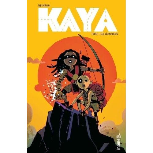 Kaya Tome 1 - Les Lézardiers