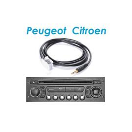 Câble Adaptateur Faisceau Autoradio Antenne Peugeot Citroen Avec
