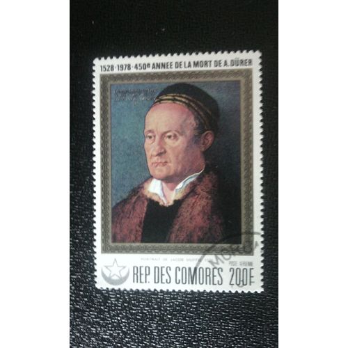 Timbre Comores ( Mi 473 ) 1978 Albrecht Dürer