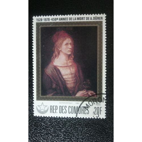 Timbre Comores ( Yt 238 ) 1978 Albrecht Dürer