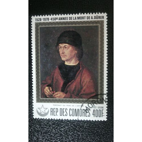 Timbre Comores ( Mi 474 ) 1978 Albrecht Dürer (400)