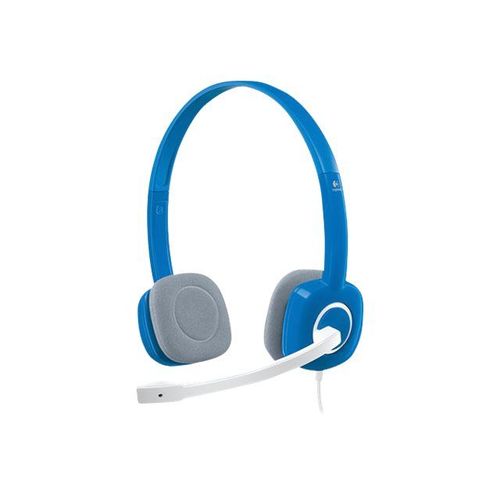 Logitech Stereo Headset H150 - Micro-casque - sur-oreille - filaire - myrtille