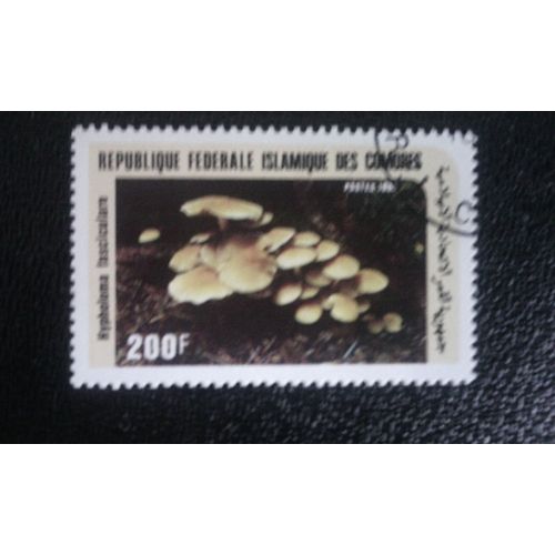 Timbre Comores ( Mi 764 ) 1985 Séries: Champignons Hypholoma Fasciculare