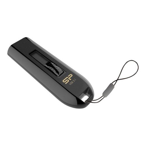 SILICON POWER Blaze B21 - Clé USB - 64 Go - USB 3.1 - noir