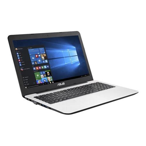 ASUS R556YI XX233T - A6 7310 / 2 GHz - Win 10 Familiale 64 bits - 12 Go RAM - 1 To HDD - DVD SuperMulti - 15.6" 1366 x 768 (HD) - Radeon R5 M320 - point texturé blanc (couvercle LCD), texturé...