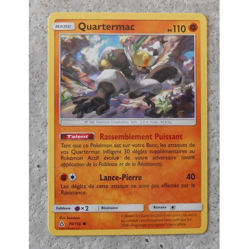 Quartermac 70/156 - Sl5 - Ultra Prime - Vf