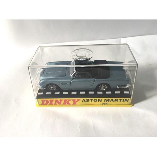 Dinky Toys 110 - Aston Martin Db5 Bleu Métal 1:43, Atlas-Dinky Toys