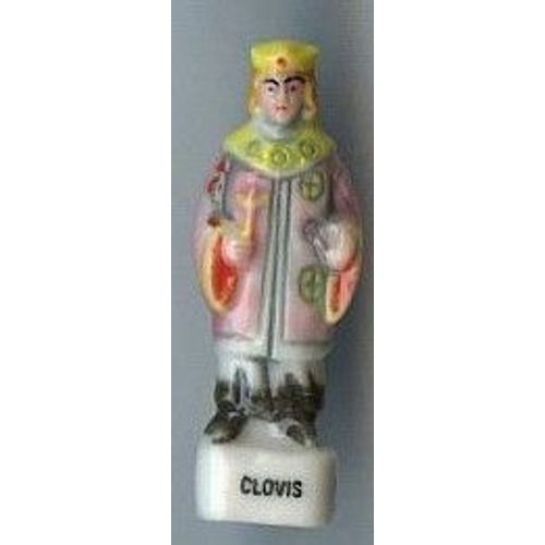 Fève Clovis - Série Grandes Figures De L'histoire (1997)