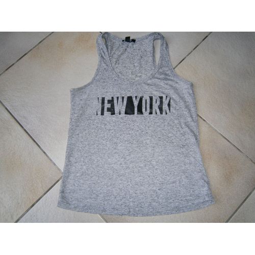 Débardeur Jennyfer Coton S Gris