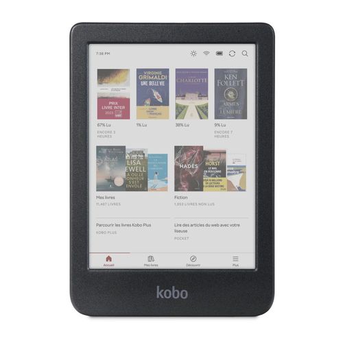 Liseuse eBook KOBO Clara Colour