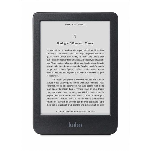 Liseuse eBook KOBO Clara BW