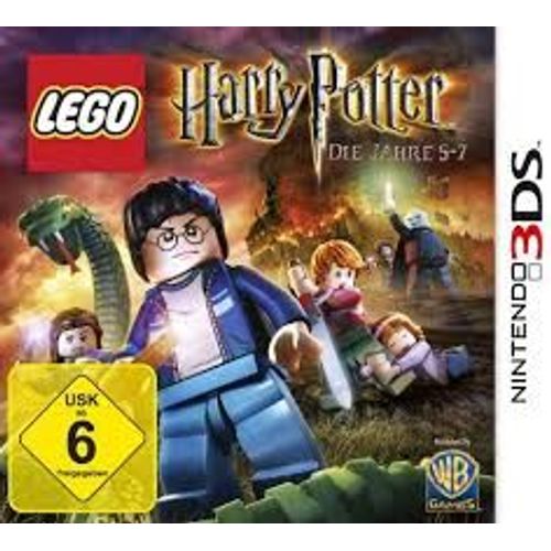 Harry Potter - Die Jahre 5-7 3ds