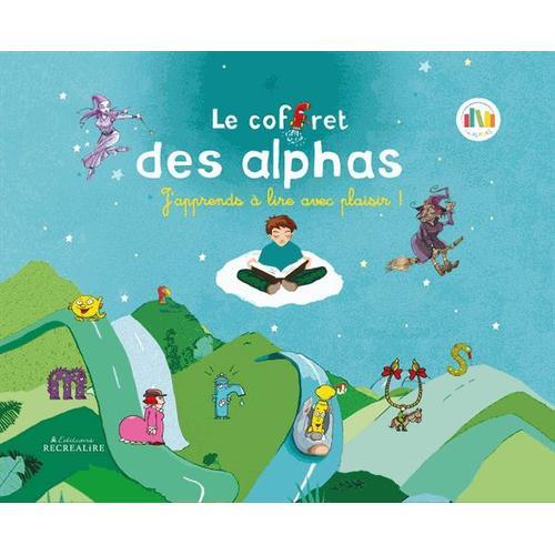Le Coffret Des Alphas - J'apprends À Lire Avec Plaisir ! Contient : 1 Livre, 28 Figurines Des Alphas, 1 Livret, 1 Guide Pédagogique, 1 Poster (1dvd + 1 Cd Audio)