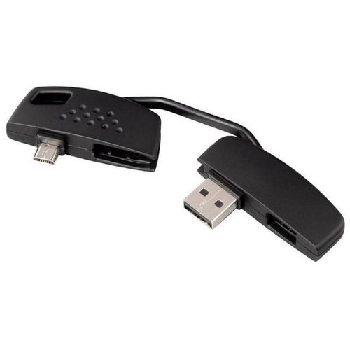 CABLE DE CHARGE / SYNCHRONISATION HAMA MICRO USB NOIR BLACK