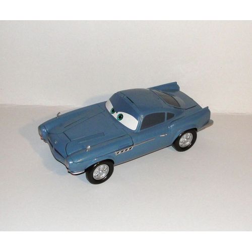 Voiture Cars Agent Secret Finn Mc Missile Sonore Qui Se Transforme Pour L'Attaque 30 Cm